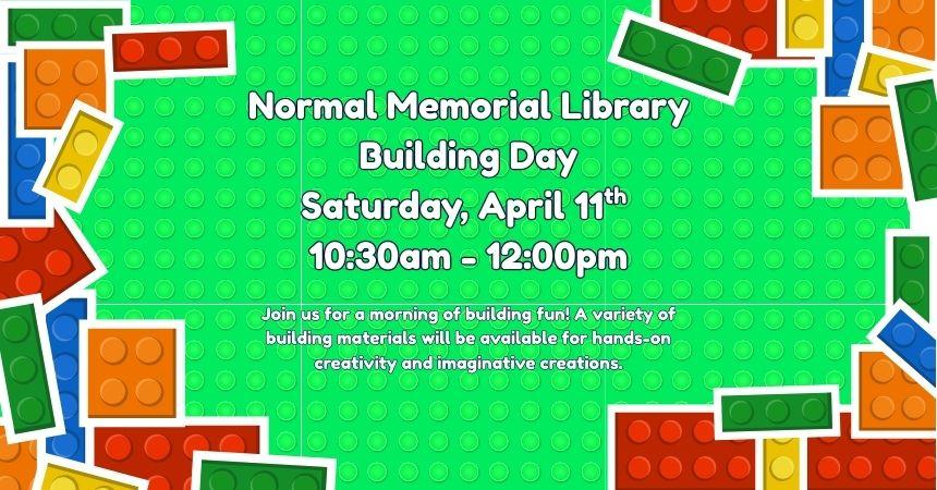 Saturday, April 11th ~ Building Day