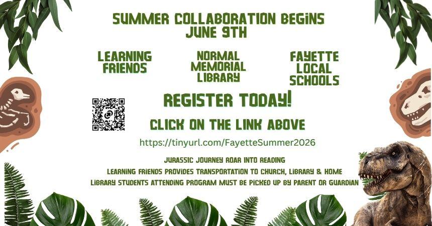 Summer Learning Collaboration Has Begun!