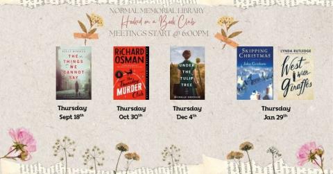 Sept. 2025-Jan. 2026 Hooked On A Book Club