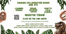Summer Learning Collaboration Has Begun!